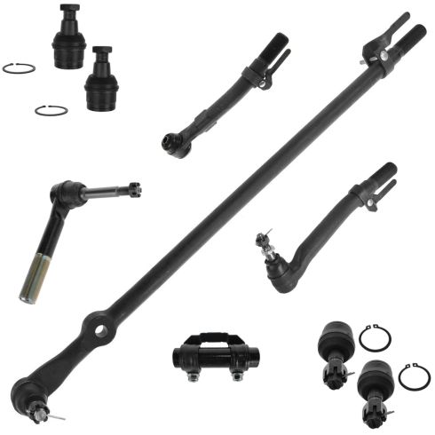 05-07 Ford F250, F350 9 Piece Steering & Suspension Kit