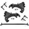 98-04 Nissan Frontier; 00-04 Exterra 7 Piece Steering & Suspension Kit