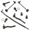 07-13 Jeep Wrangler 10 Piece Front & Rear Steering & Suspension Kit