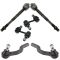 04-14 Titan, QX56; 05-15 Armada; 04 Pathfinder Front Steering & Suspension Kit (6 Piece)