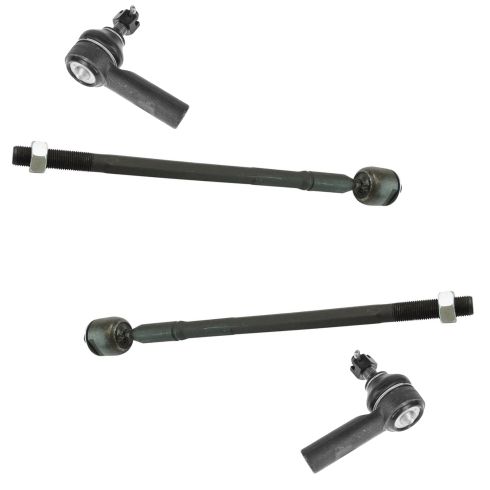 99-03 Lexus RX300 Front Inner & Outer Tie Rod End Kit (Set of 4)