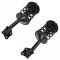 01-02 Acura MDX; 03-08 Honda Pilot Front Spring & Strut Assembly & Sway Bar Link Kit (Set of 4)