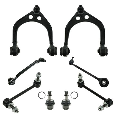 05-13 300 Charger Challenger 2WD 8pc Steering & Suspenion Kit
