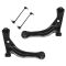 01-04 Ford Escape; 01-04 Mazda Tribute Front 4 Piece Suspension Kit