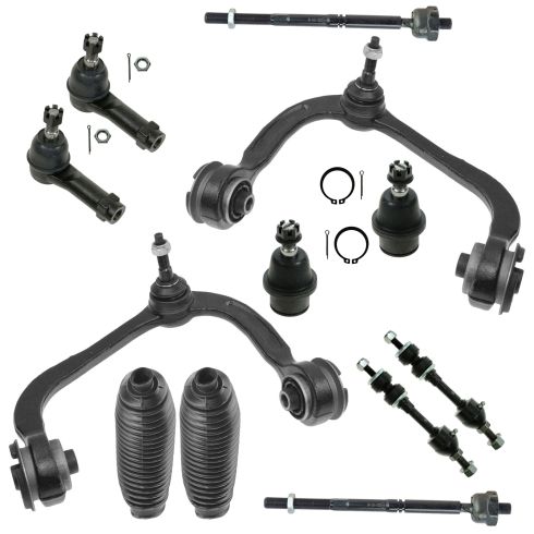 05-08 Ford F150; 06-08 Lincoln Mark LT 2WD 12 Piece Steering & Suspension Kit