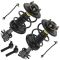 04-08 Nissan Maxima Front 6 Piece Steering & Suspension Kit