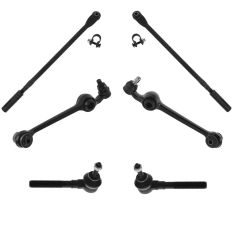 93-04 Chrysler Intrepid, Concord, 300M Front 6 Piece Steering & Suspension Kit