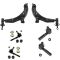 01-06 Nissan Sentra Front 6 Piece Steering & Suspension kit