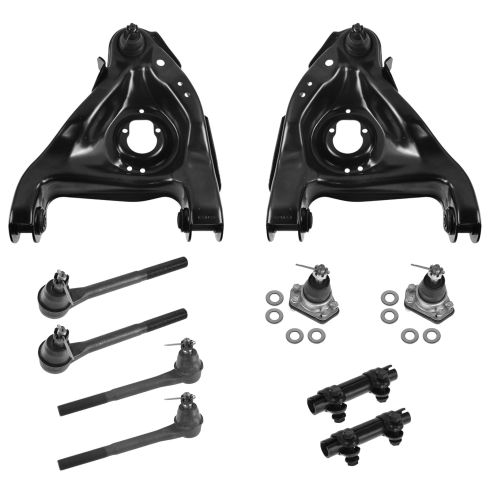 96-05 Chevy Blazer; 96-03 S10; 96-01 GMC Jimmy S-15 Front Steering & Suspension Kit (10pc)