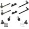 96-02 Chevy GMC Fullsize Van Front Steering & Suspension Kit (10 Piece)