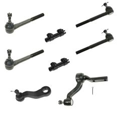 88-92 Chevy GMC P/U FS SUV 2WD Front Steering Kit (8pc)