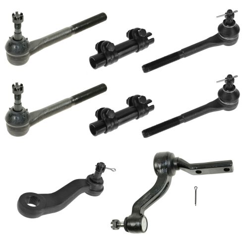 88-92 Chevy GMC P/U FS SUV 4WD Front Steering Kit (8pc)