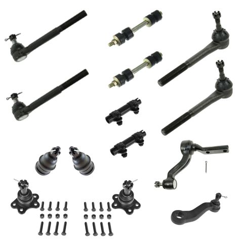 88-92 Chevy GMC P/U FS SUV 2WD Front Steering Kit (14pc)