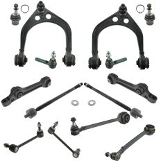 11-13 Chrysler 300; 11-13 Challenger; 11-13 Charger RWD Steering & Suspension Kit (14pc)