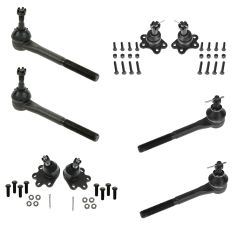 88-95 Chevy GMC 4WD Truck FS SUV Steering & Suspension Kit (Set of 8)