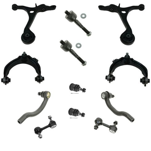 03-07 Honda Accored w/3.0L Front Steering & Suspension Kit (10pc)