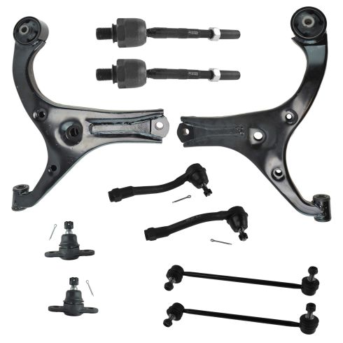 06-11 Hyundai Accent Front Steering & Suspension Kit (10pc)