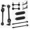 91-02 Saturn SW SL & SC Steering & Suspension Kit (10pc)