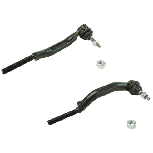 04-08 Cadillac SRX Front Outer Tie Rod End Pair