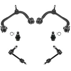 05 Ford F150 4wd Built Before 11/29/14 Front Suspension Kit (6pc)
