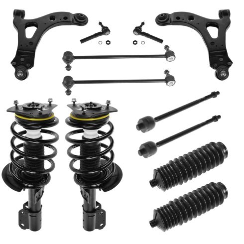05-07 Buick Terraza; Saturn Relay; 05-09 Chevy Uplander Front Steering & Suspension Kit (12pc)
