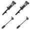 99-04 Chrysler 300m; 98-04  Concorde; Dodge Intrepid; 99-01 Chrysler LHS Rear Suspension Kit (4pc)