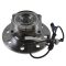 95-00 Chevy 1500 (w/Diesel), 2500 4x4 HD Front Hub & Wheel Bearing Assy LF = RF