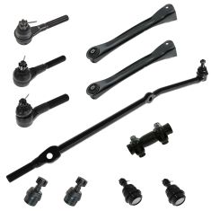 91-01 Jeep Cherokee 4WD Steering & Suspension Kit (11 Piece)