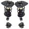 06-11 Chevy Impala Police Model Rear Steering & Suspension Kit (4pc)