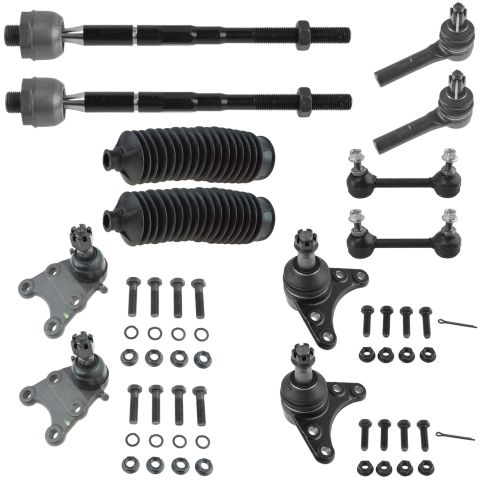04-06 Chevy Colorado; GMC Canyon Steering & Suspension Kit (12pc)