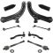 07-11 Nissan Versa; 09-11 Cube Front Steering & Suspension Kit (10 Piece)