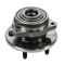 Wheel Hub and Bearing Assembly