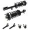 01-09 Ford Mazda Mercury Mid Size SUV Steering & Suspension Kit (6pc)