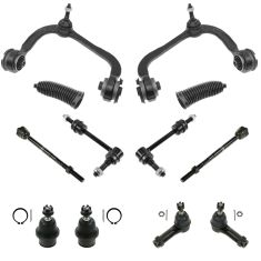 04-05 Ford F150 4WD Steerng & Suspension Kit (12pc)