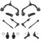 04-05 Ford F150 4WD Steerng & Suspension Kit (12pc)