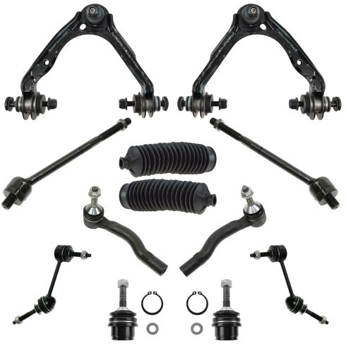 06-11 Crown Vic; Town Car; Grand Marquis Front Steering & Suspension Kit (12 Piece)