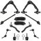 06-11 Crown Vic; Town Car; Grand Marquis Front Steering & Suspension Kit (12 Piece)