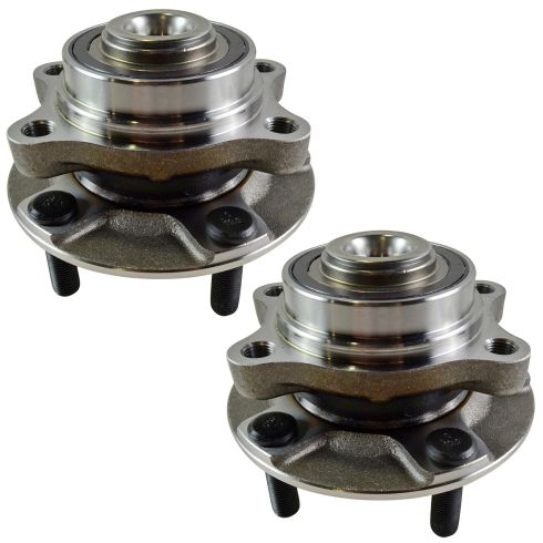 Nissan 350Z Infiniti G35 Front 12 Piece Steering, Suspension