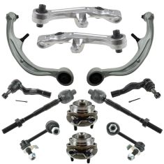 03-04 Infinite G35; Nissan 350Z Steering & Suspension Kit (12pc)