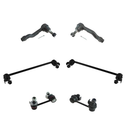 03-06 Infinity FX35; FX45 Steering & Suspension Kit (6pc)