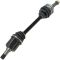 91-03 Escort; 94-95 Sephia; 90-94 323, Protege; 91-99 Tracer w/AT Front CV Axle Shaft LF