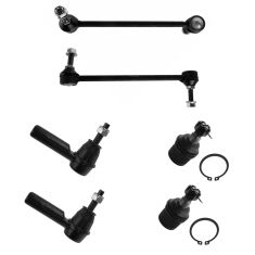 05-09 Ford Mustang Front Steering & Suspension Kit (6pc)