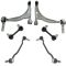 02-06 Nissan Altima; 04-08 Nissan Maxima 6 Piece Suspension Kit