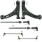 06-13 Suzuki Grand Vitara Steering & Suspension Kit (Set of 8)