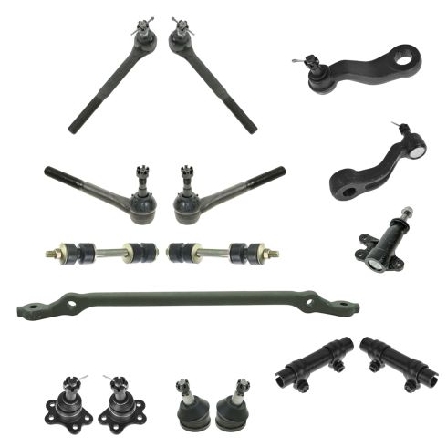 1993-00 Chevy GMC Pickup SUV 2WD Steering & Suspension Kit (16pc)