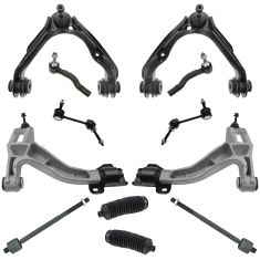 03-05 Crown Vic; Grand Marquis; Town Car Front Steering & Suspension Kit (12 Piece)