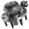 00-02 Ford Excursion Super Duty 4x4 w/4 whl ABS Frt Hub & Brg