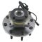 00-02 Ford Excursion Super Duty 4x4 w/4 whl ABS Frt Hub & Brg