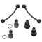 87-89 Jeep Wrangler Suspension Kit (6pc)