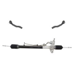 97-01 Honda CR-V Power Steering Rack & Pinion Assembly & Outer Tie Rod Kit